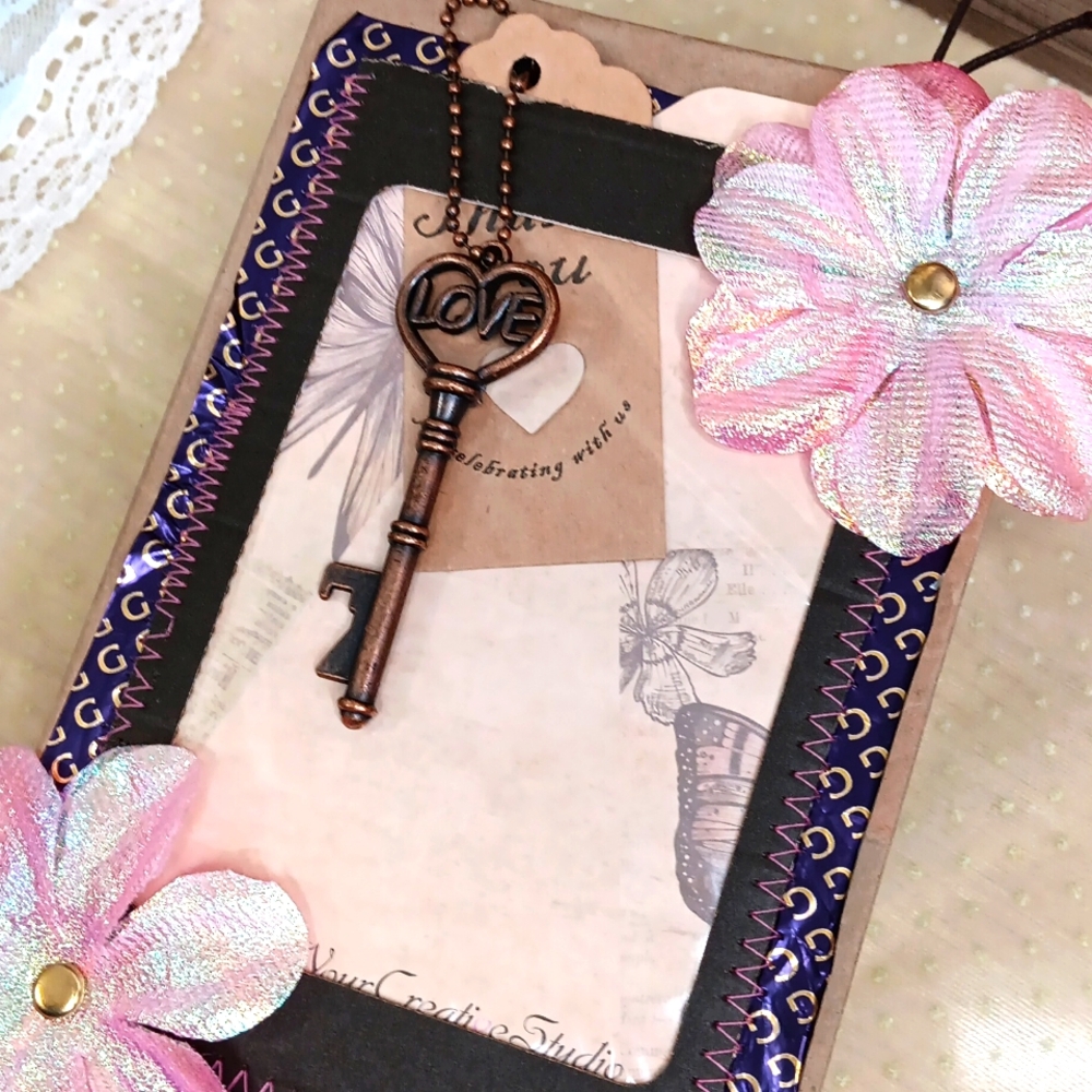 Love Of Butterflies 🦋 True Junk Journal | Repurposed Packaging ♻️ - Picture 3 of 16